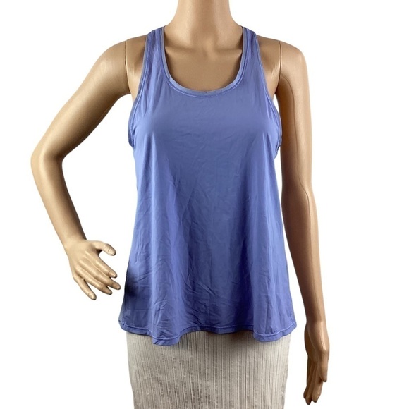 Lululemon Two with One Singlet Tank Top Hydrangea Blue Size 4 - Picture 1 of 6